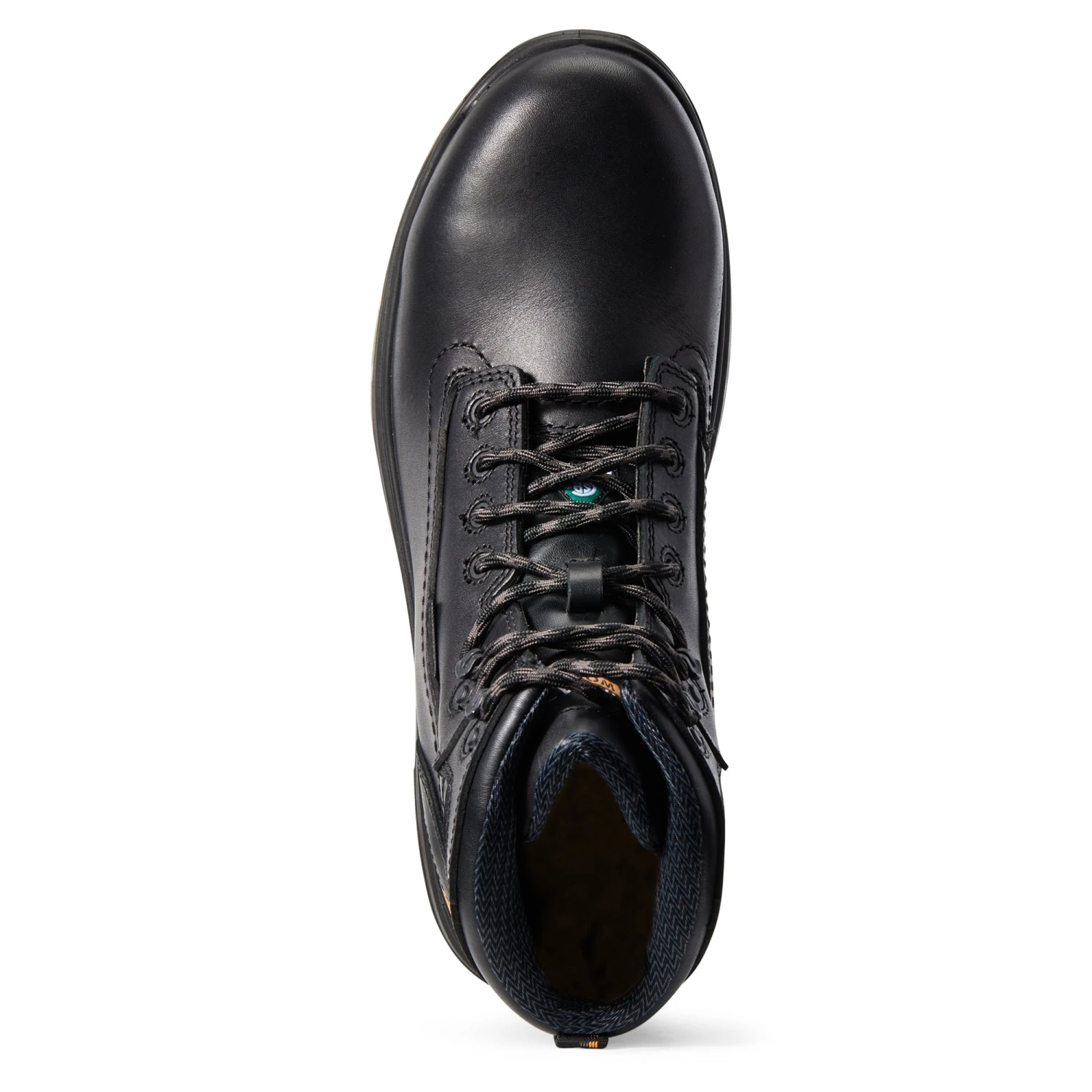 Ariat Men's Turbo 6" Black Waterproof Lace Up Round Toe Boots 10029134