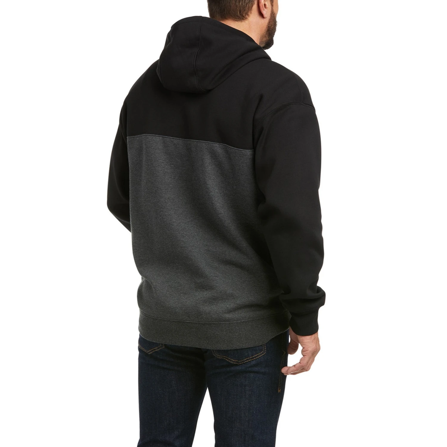 Ariat Men's Lifted Chenille Black Hoodie Sweatshirt 10037349