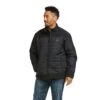 Ariat Men's Elevation Insulated Black Softshell Jacket 10037500