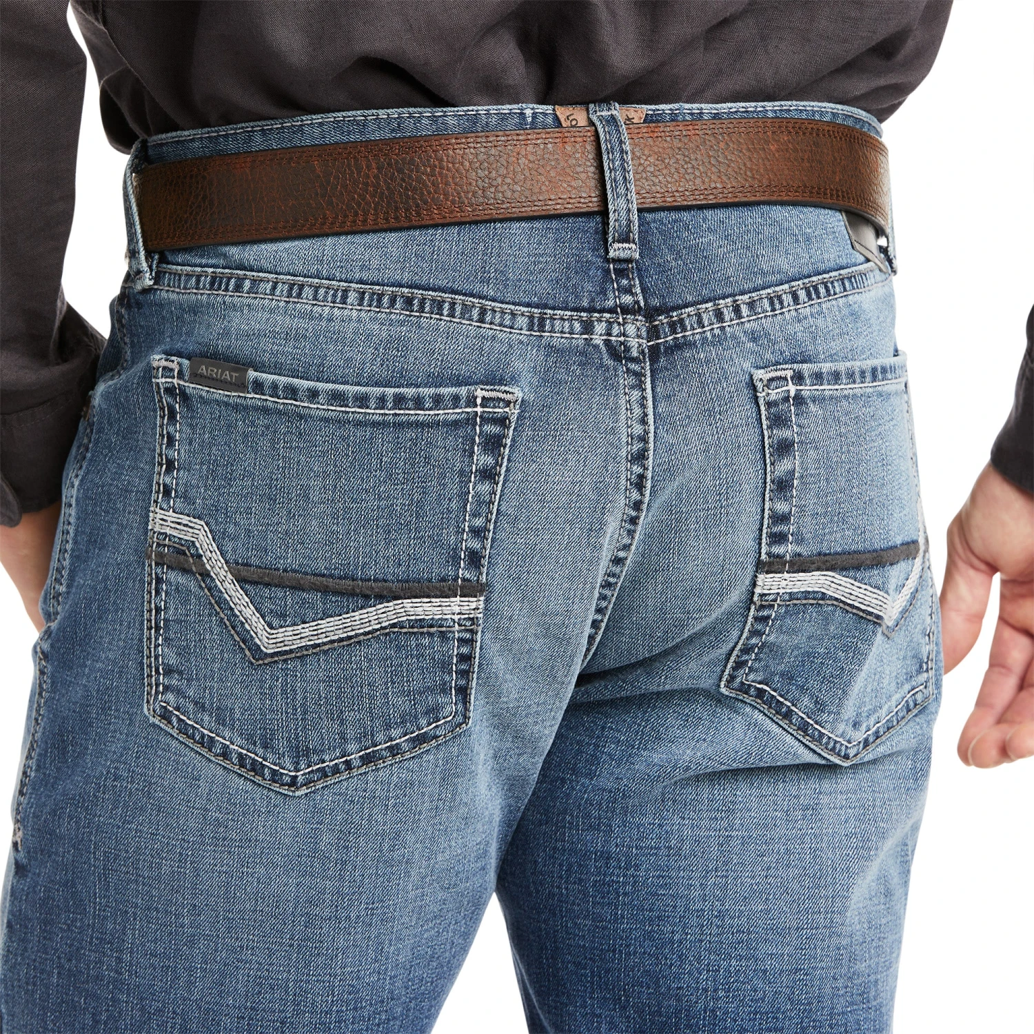 Ariat® Men's M5 Novato Straight Stretch Boot Cut Jeans 10037966