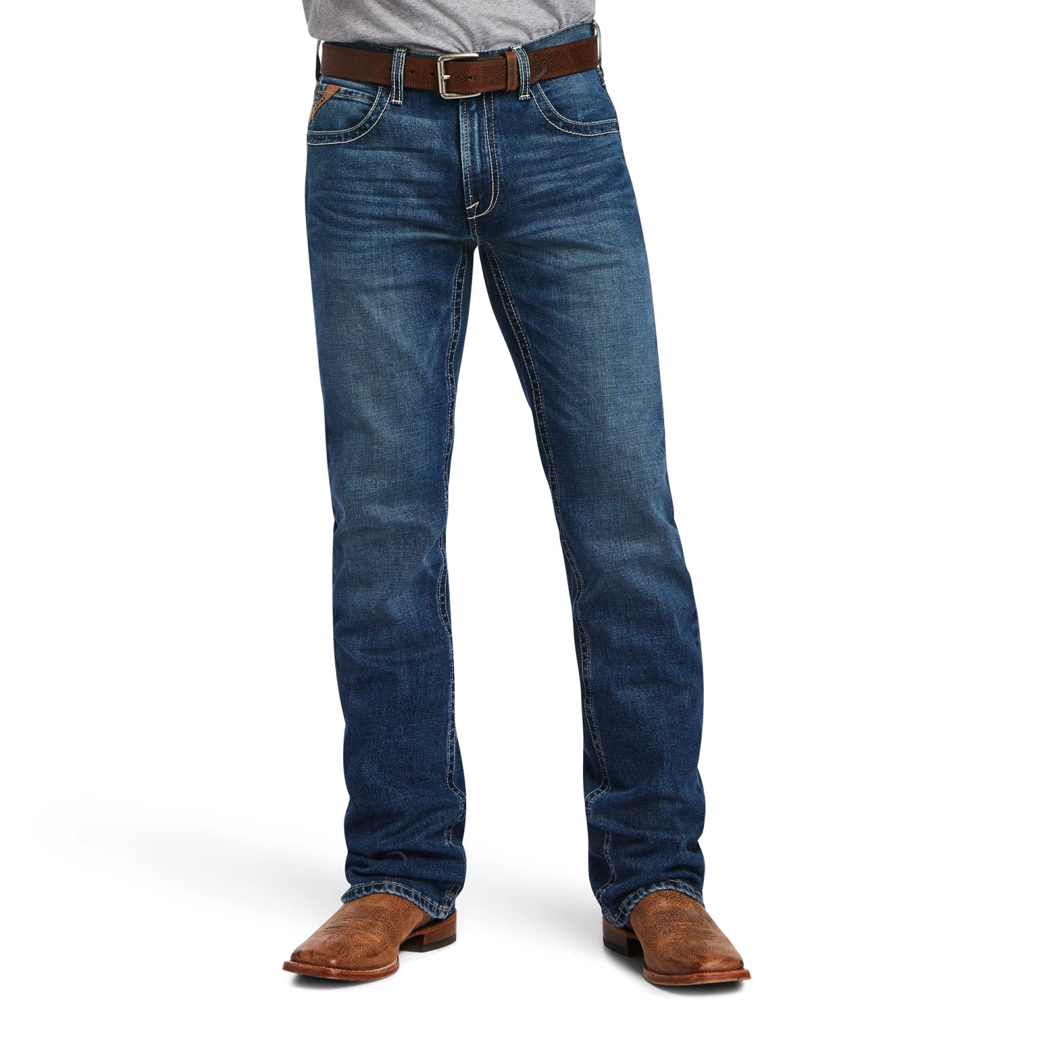 Ariat® Men's M5 Marston Walden Straight Leg Denim Jeans 10041095