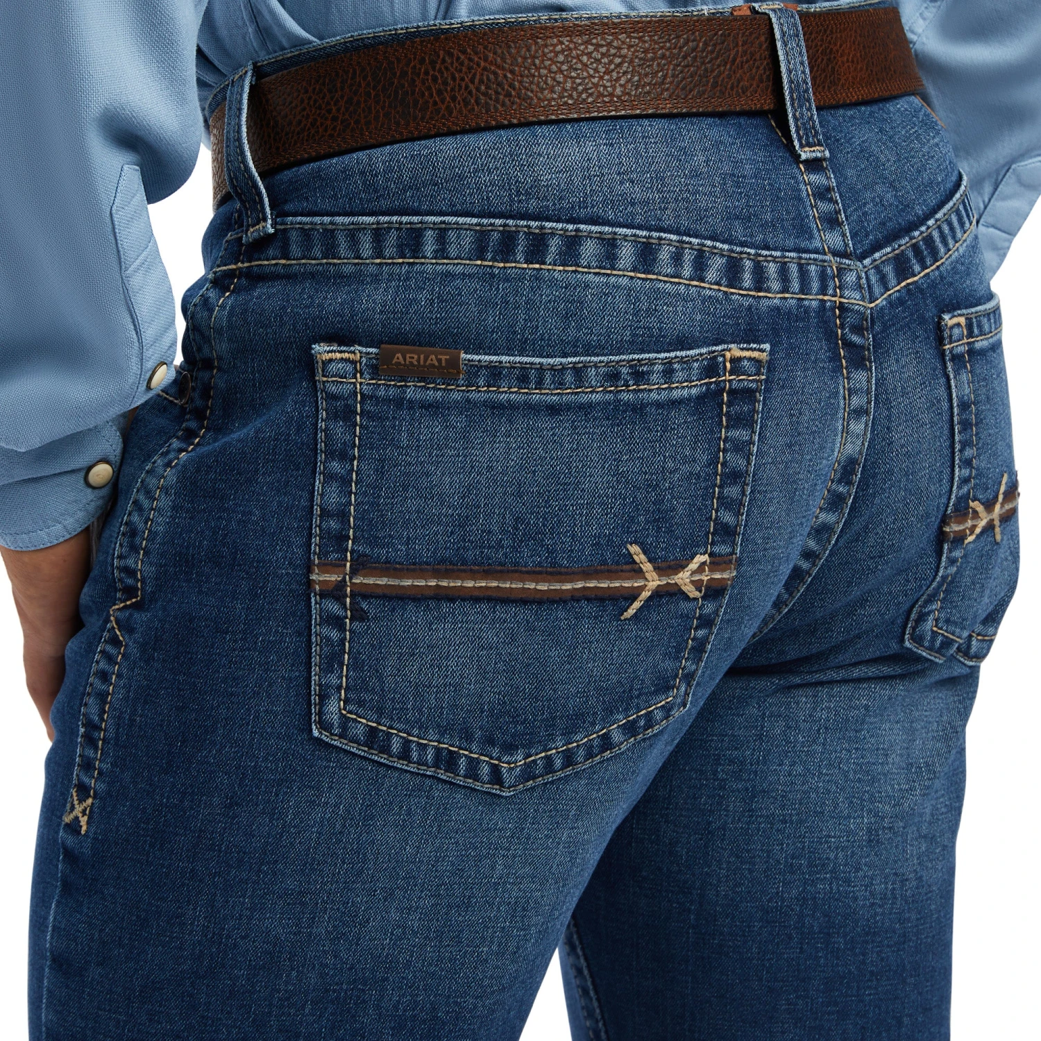 Ariat® Men's M2 Traditional Relaxed Cutler Bootcut Jeans 10041100