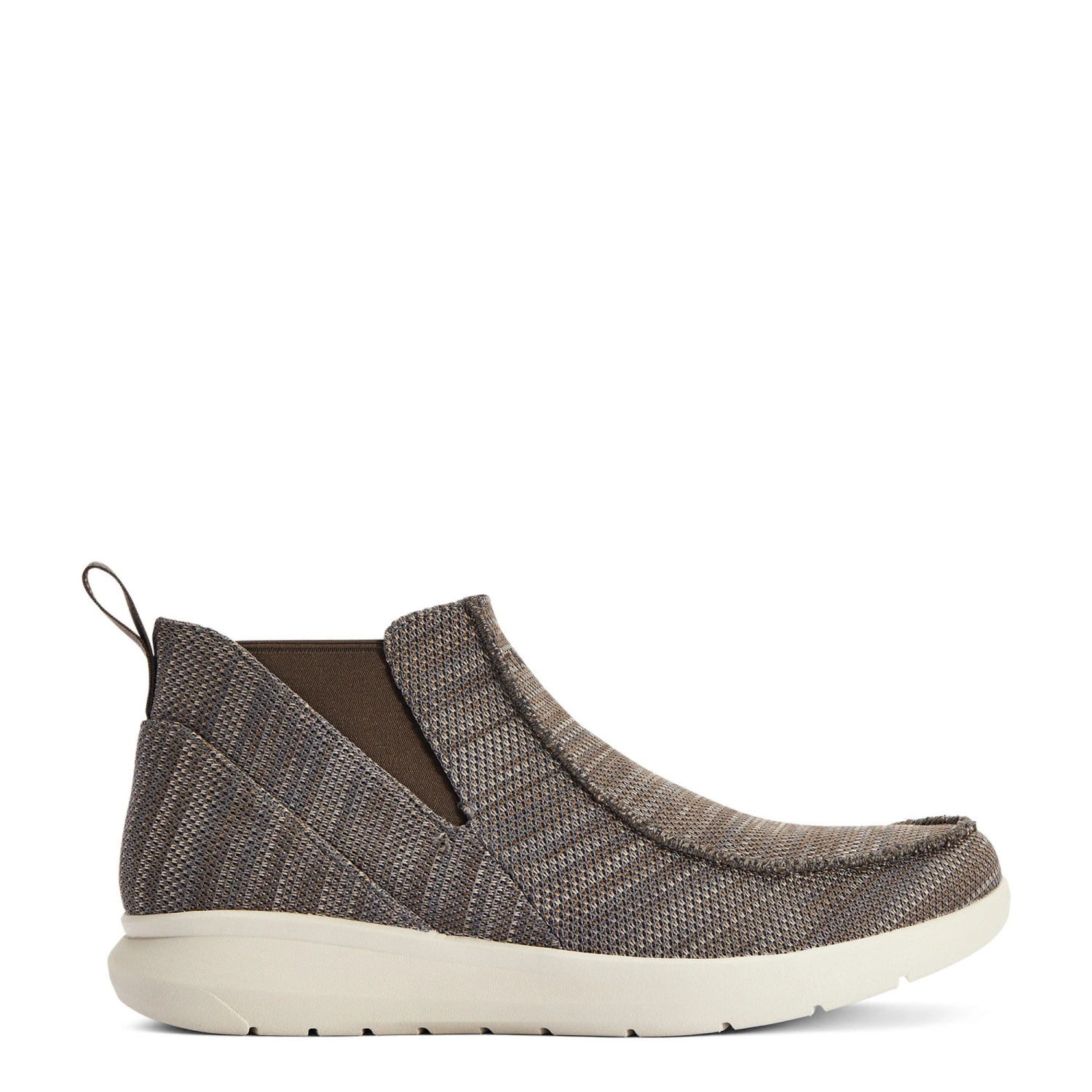 Ariat® Men's Hilo Midway Heathered Brown Slip On Shoes 10042396