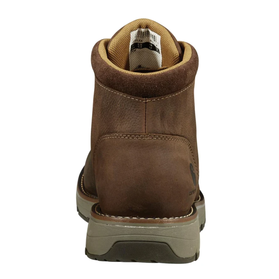 Carhartt® Men's Millbrook Dark Brown Soft Toe Wedge Boots FM5010