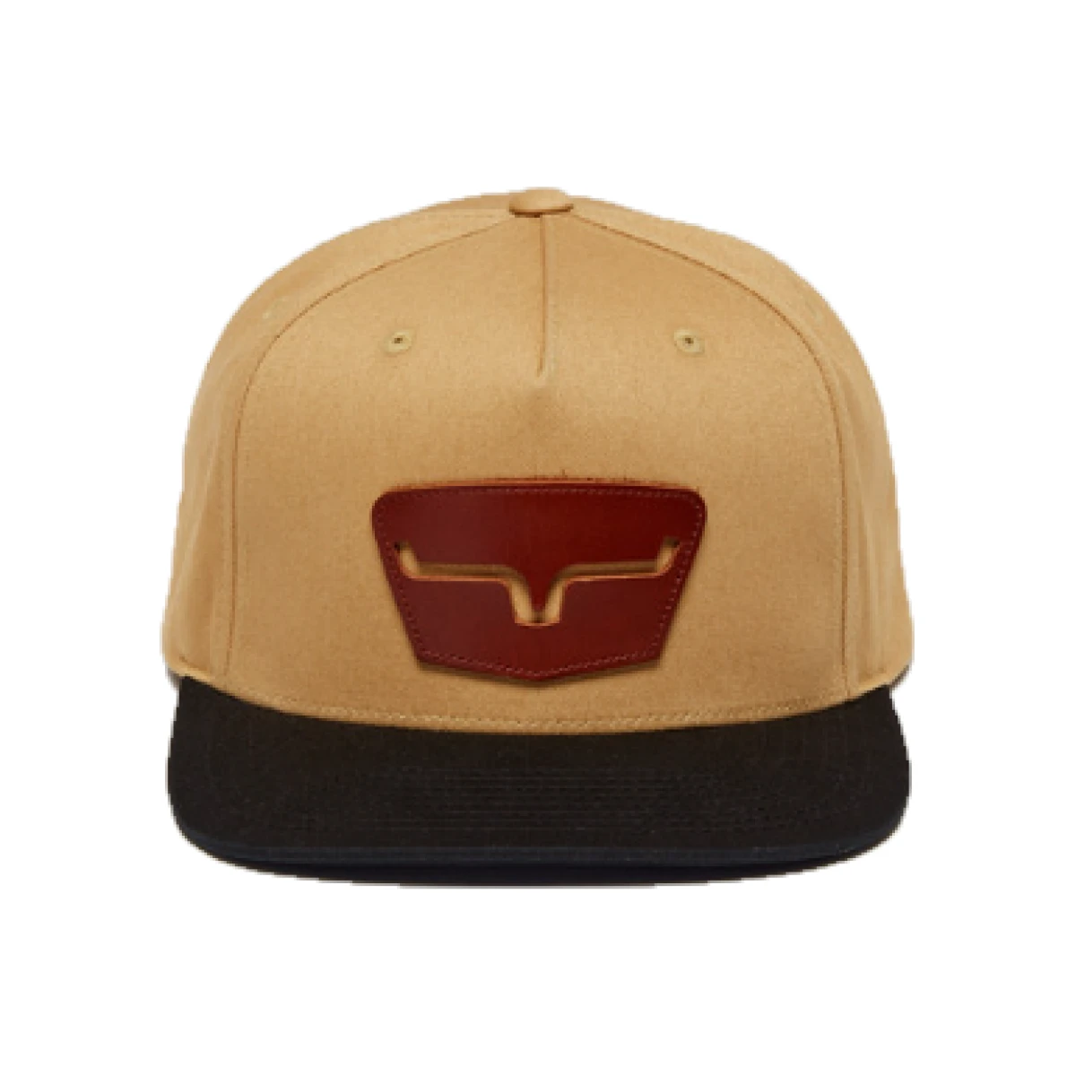 Kimes Ranch® Brown Ghost Face Cap GF-BRWN
