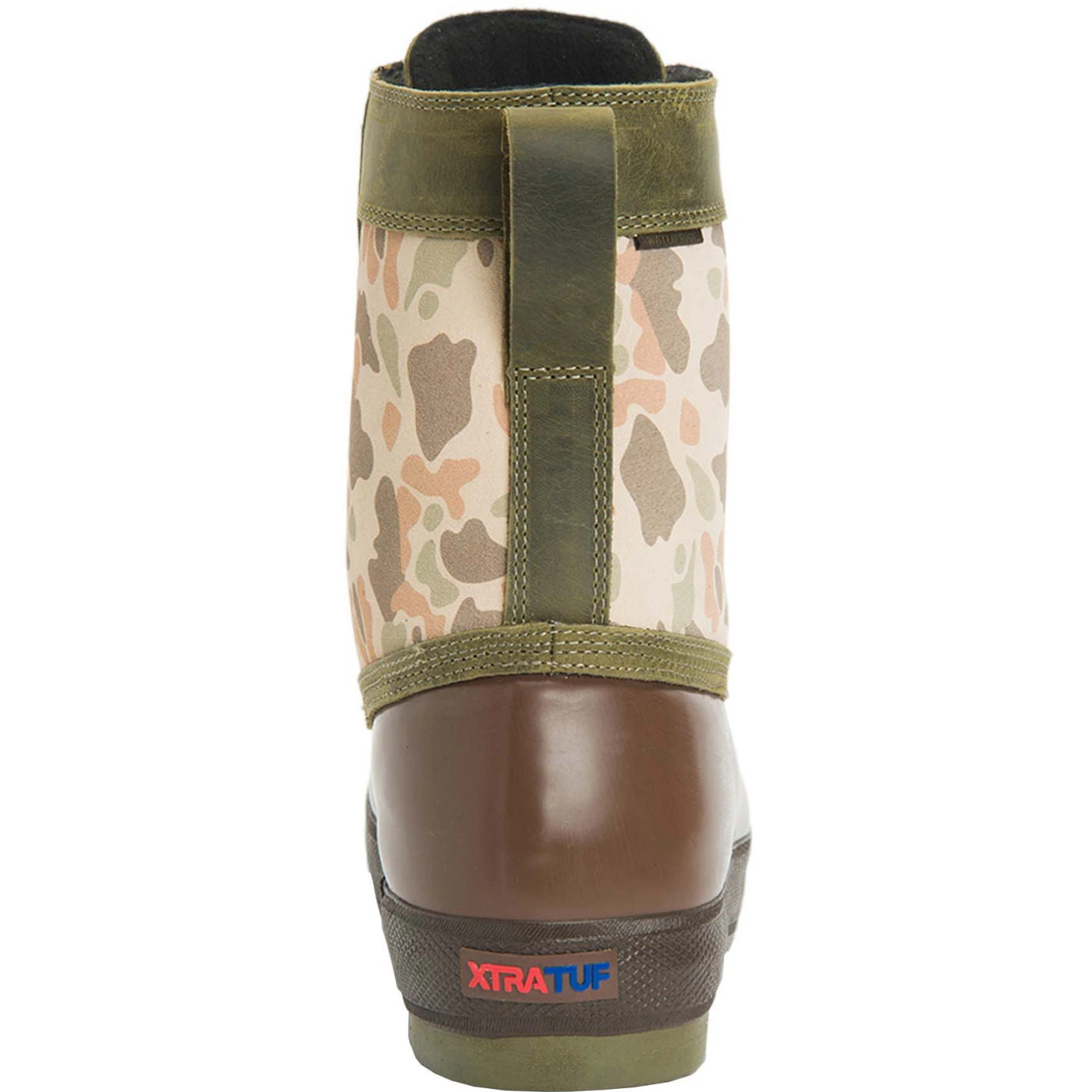 XTRATUF Men's 8 Inch Insulated Legacy Lace Up Boots LLM8DCAM