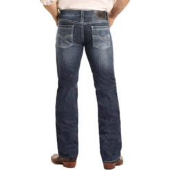 Rock & Roll Cowboy® Men's Pistol Straight Leg Jeans M1P1766