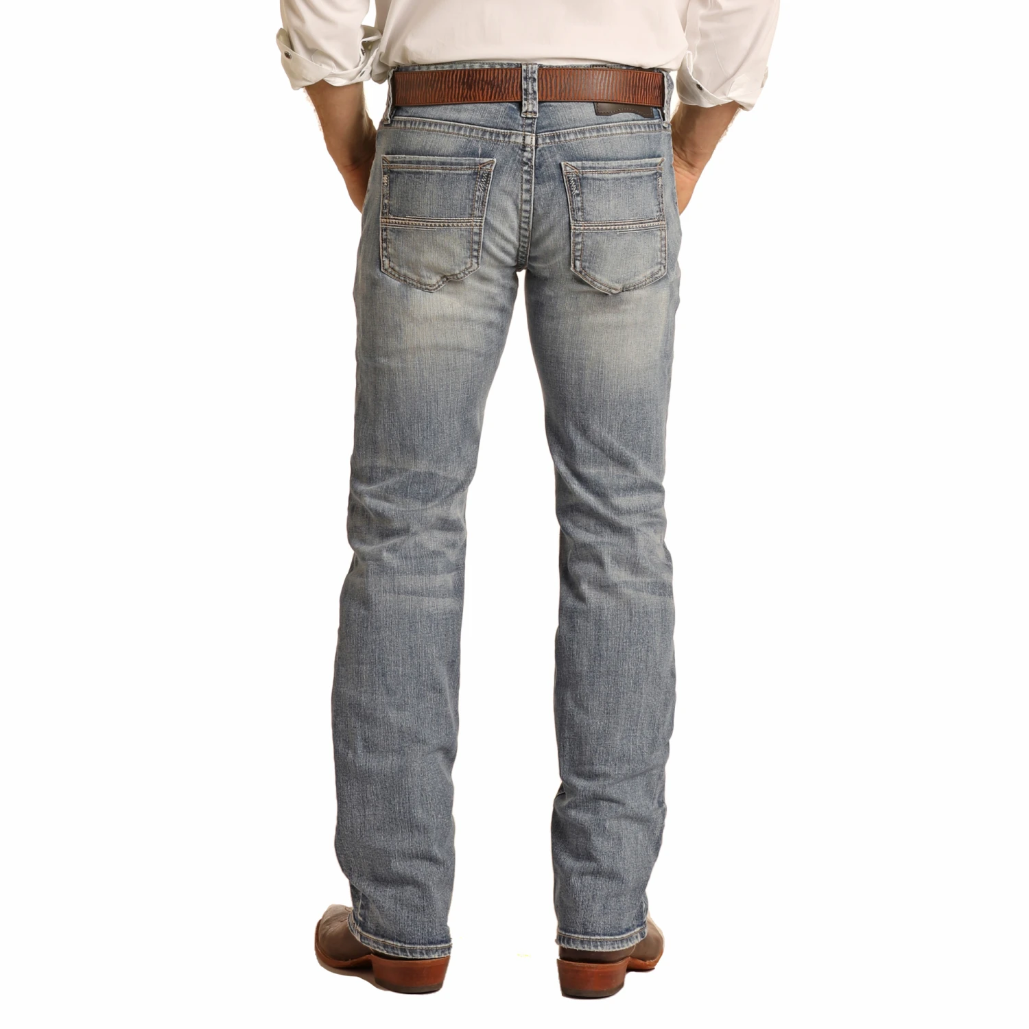 Rock & Roll Denim® Men's Reflex Pistol Straight Leg Jeans M1P3580