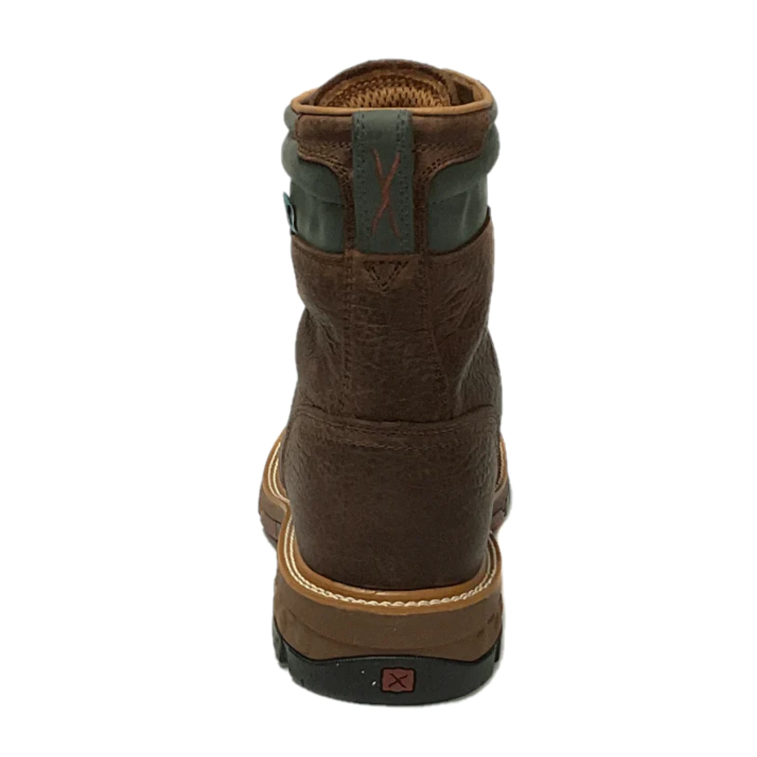 Twisted X® Men's 8" CellStretch® Lacer Brown Distressed Work Boots MXALW02