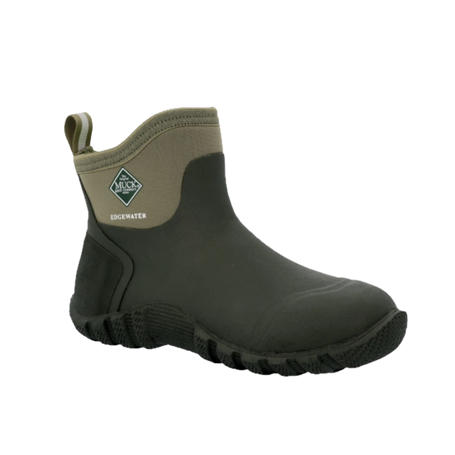 Muck Boot Company® Men's Edgewater Classic Green Ankle Deck Boots ECA333