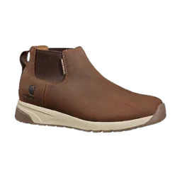 Carhartt® Men's Force Water Resistant Romeo Brown Nano Toe Boots FA4415