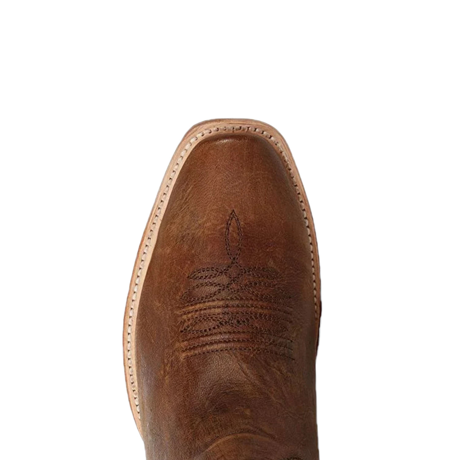 Corral® Men's Brown Embroidered Narrow Square Toe Boots A4229