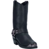 Dingo Men's Black Chopper Boot DI19053