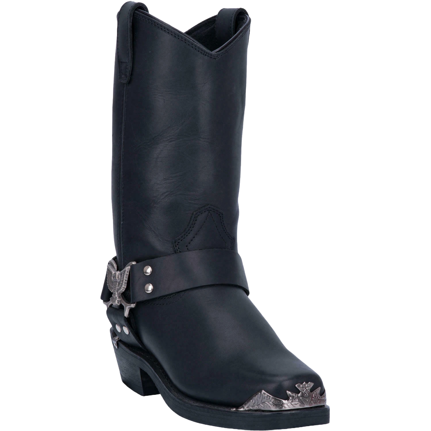 Dingo Men's Black Chopper Boot DI19053