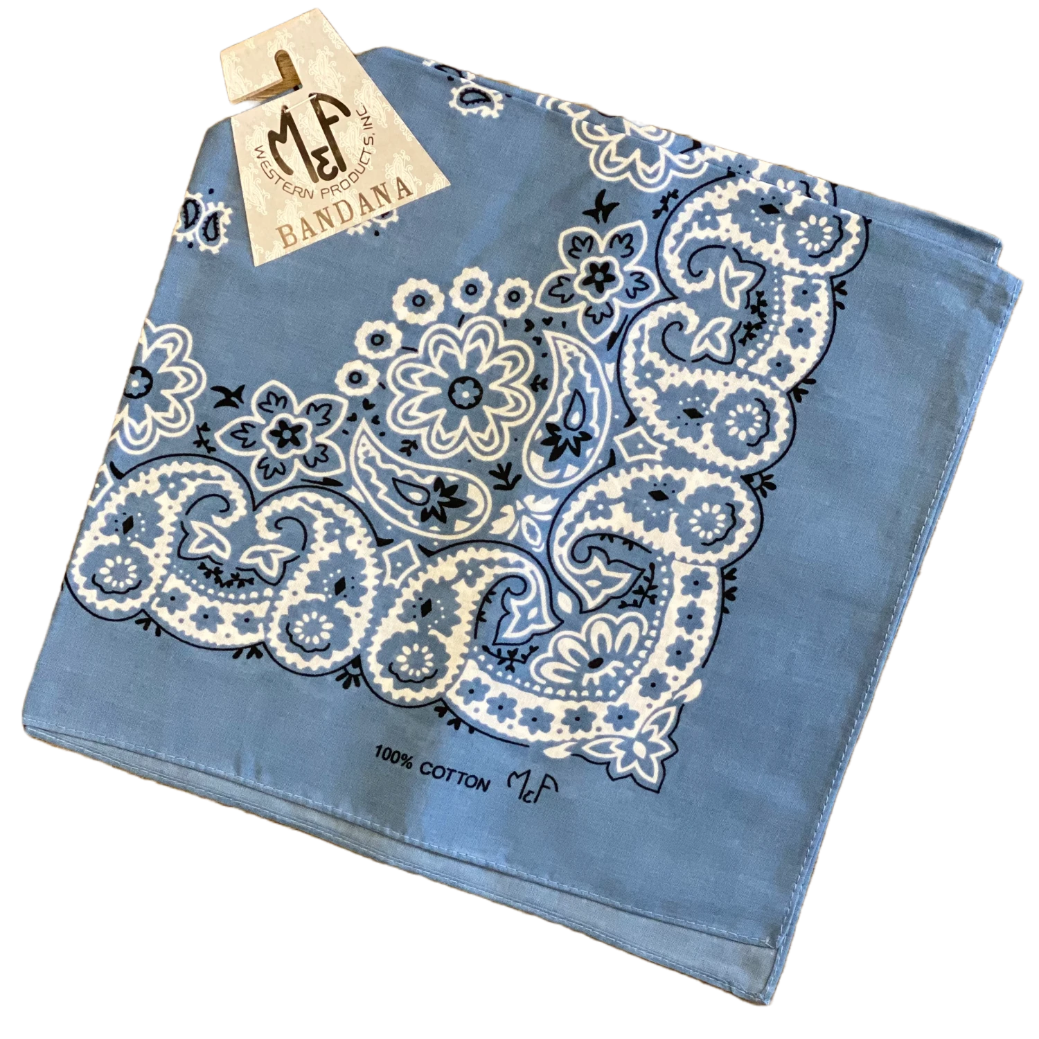M&F Light Colored Bandana's 1001299