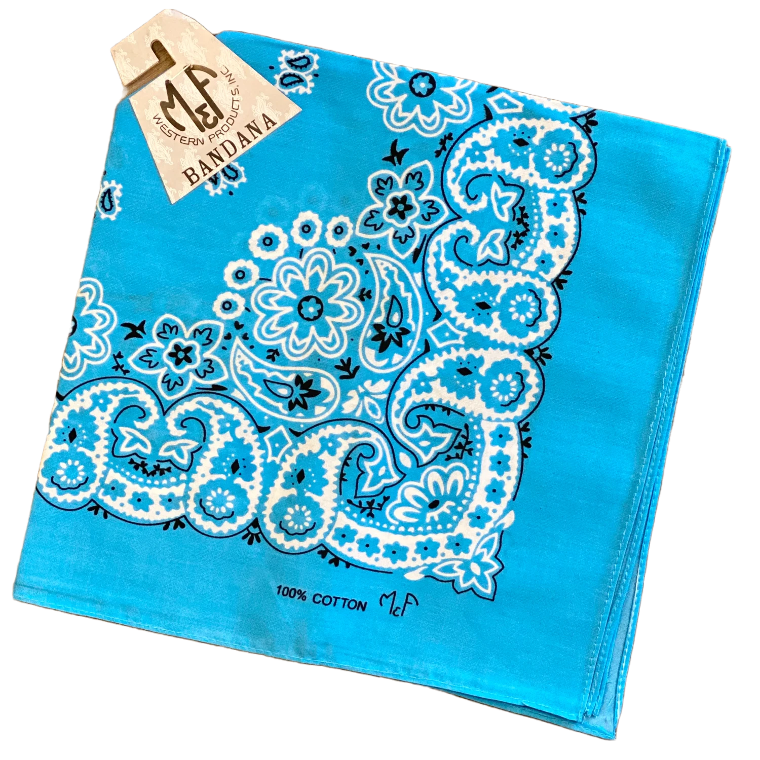 M&F Light Colored Bandana's 1001299
