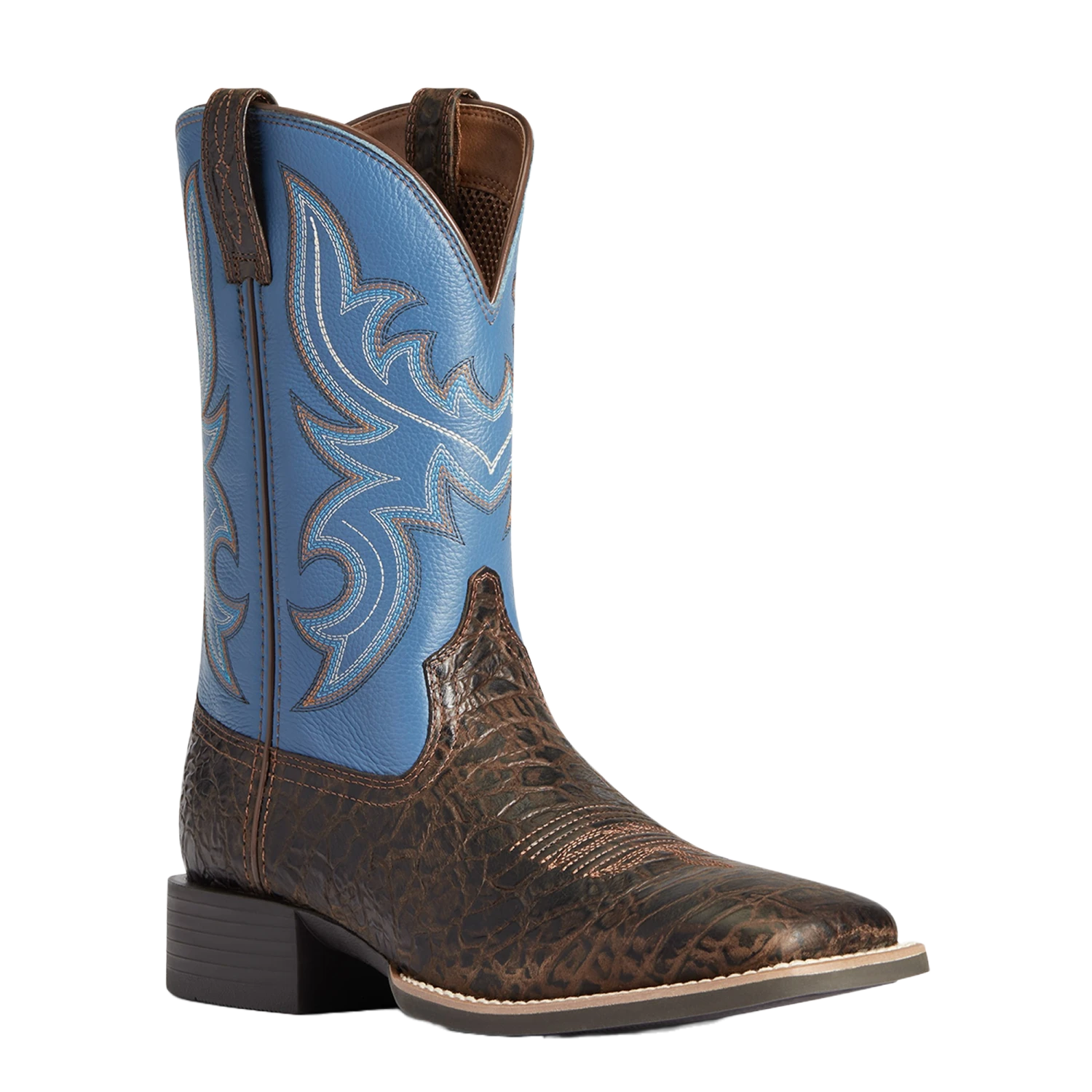 Ariat Men's Sport Sow Country Clear Blue Western Boots 10038361