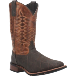 Laredo Men's Dillon Brown Square Toe Boots 7855
