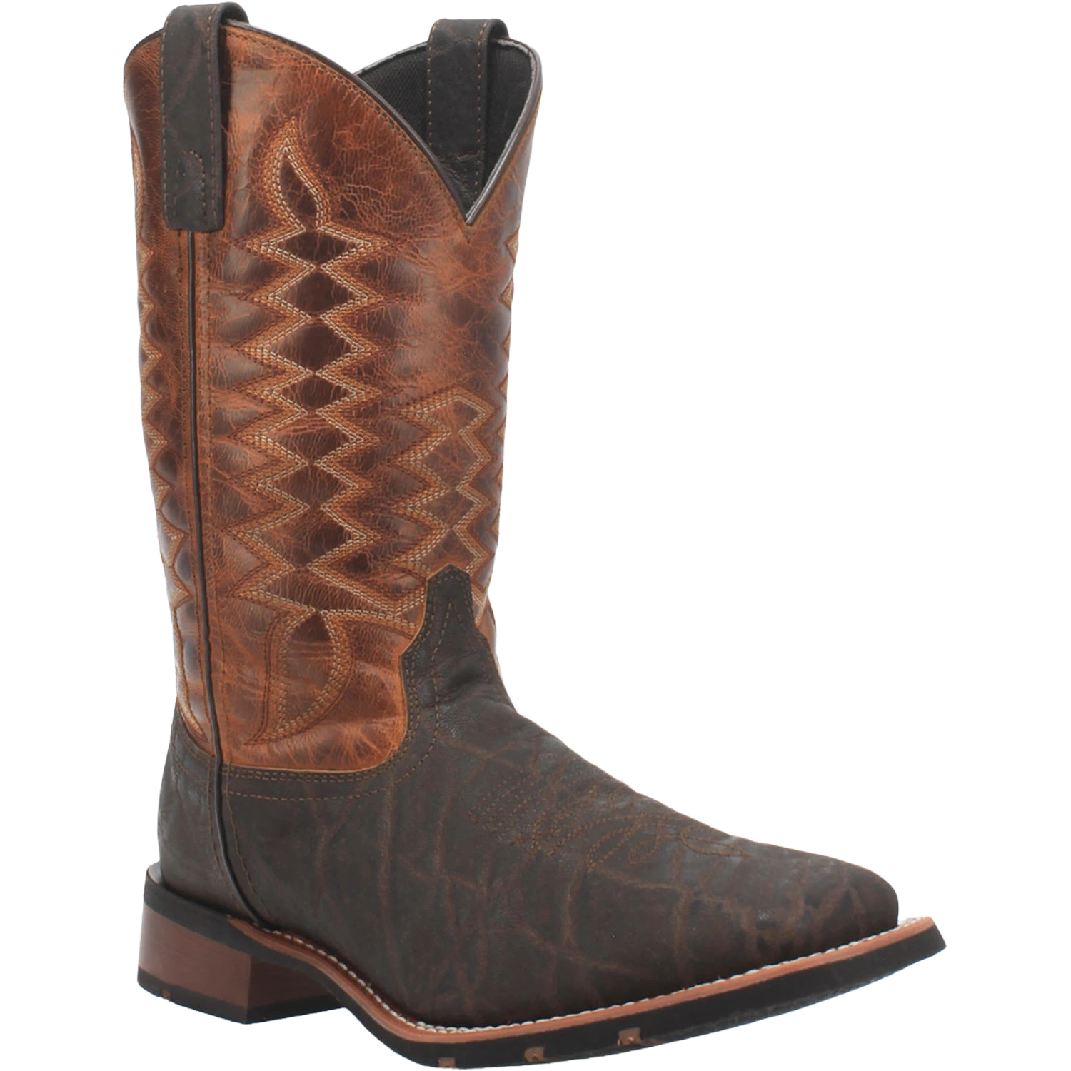 Laredo Men's Dillon Brown Square Toe Boots 7855