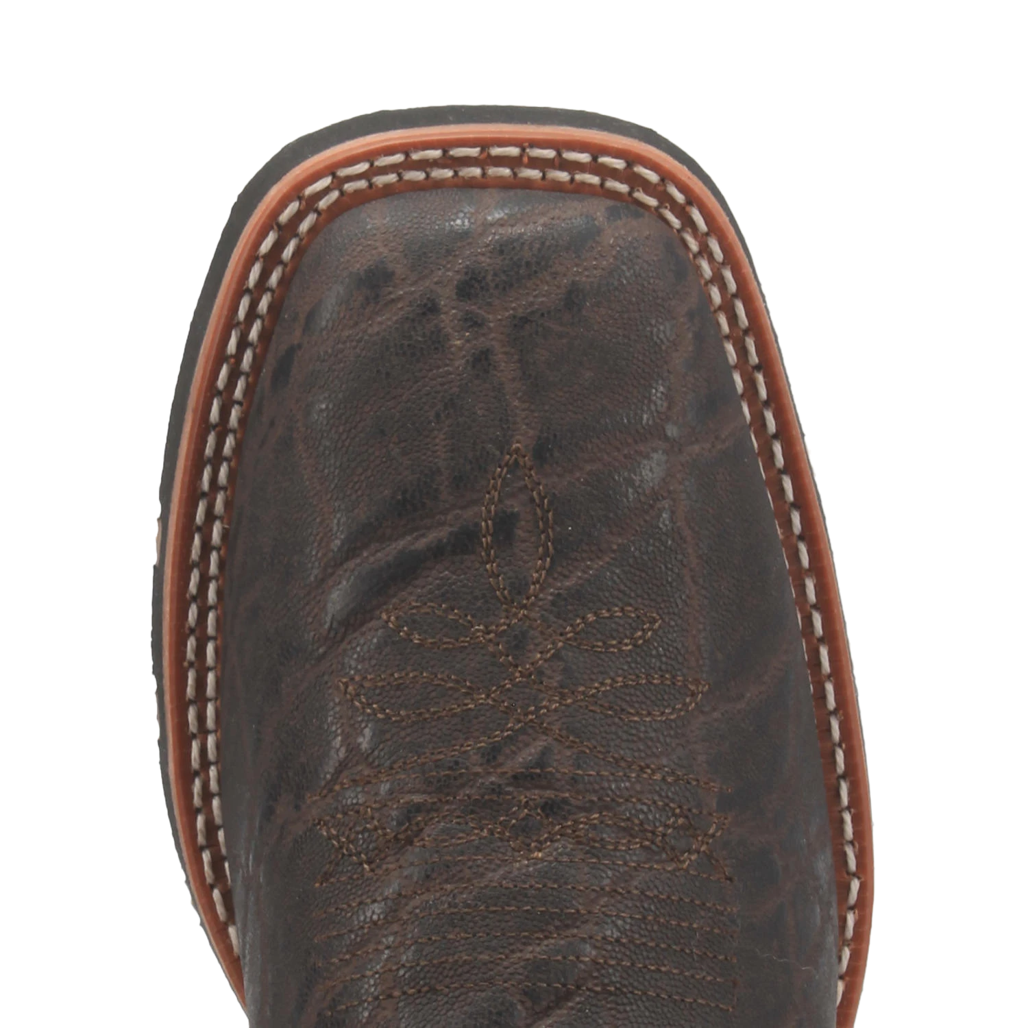 Laredo Men's Dillon Brown Square Toe Boots 7855