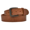 3D Belt Company Men's Harness Crease Tan Leather Belt D1147