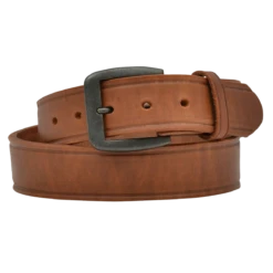 3D Belt Company Men's Harness Crease Tan Leather Belt D1147