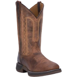 Laredo Men's Brown Bennett Square Toe Boot 7454