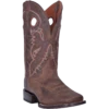 Dan Post Men's Abram Tan Square Toe Western Boots DP4562