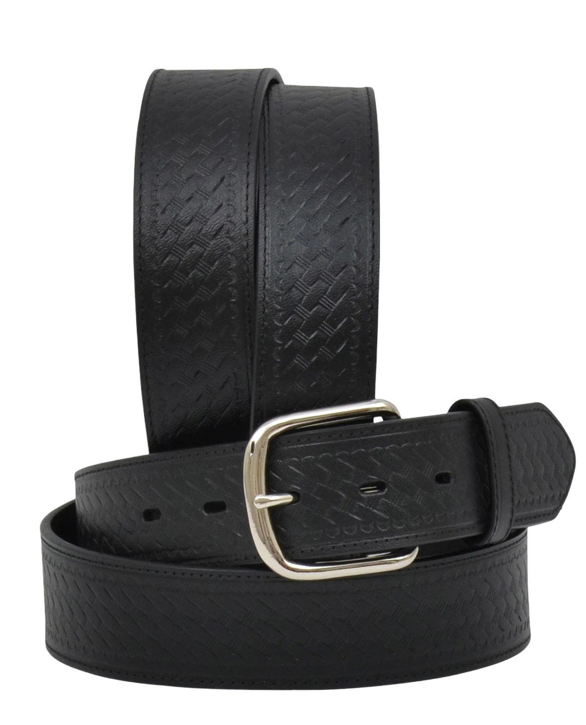 3D Belt Men's Badger 1 1/2" Black Work Belt DB1551