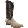Cowtown Men's Chocolate Cut Python Western Boot N818