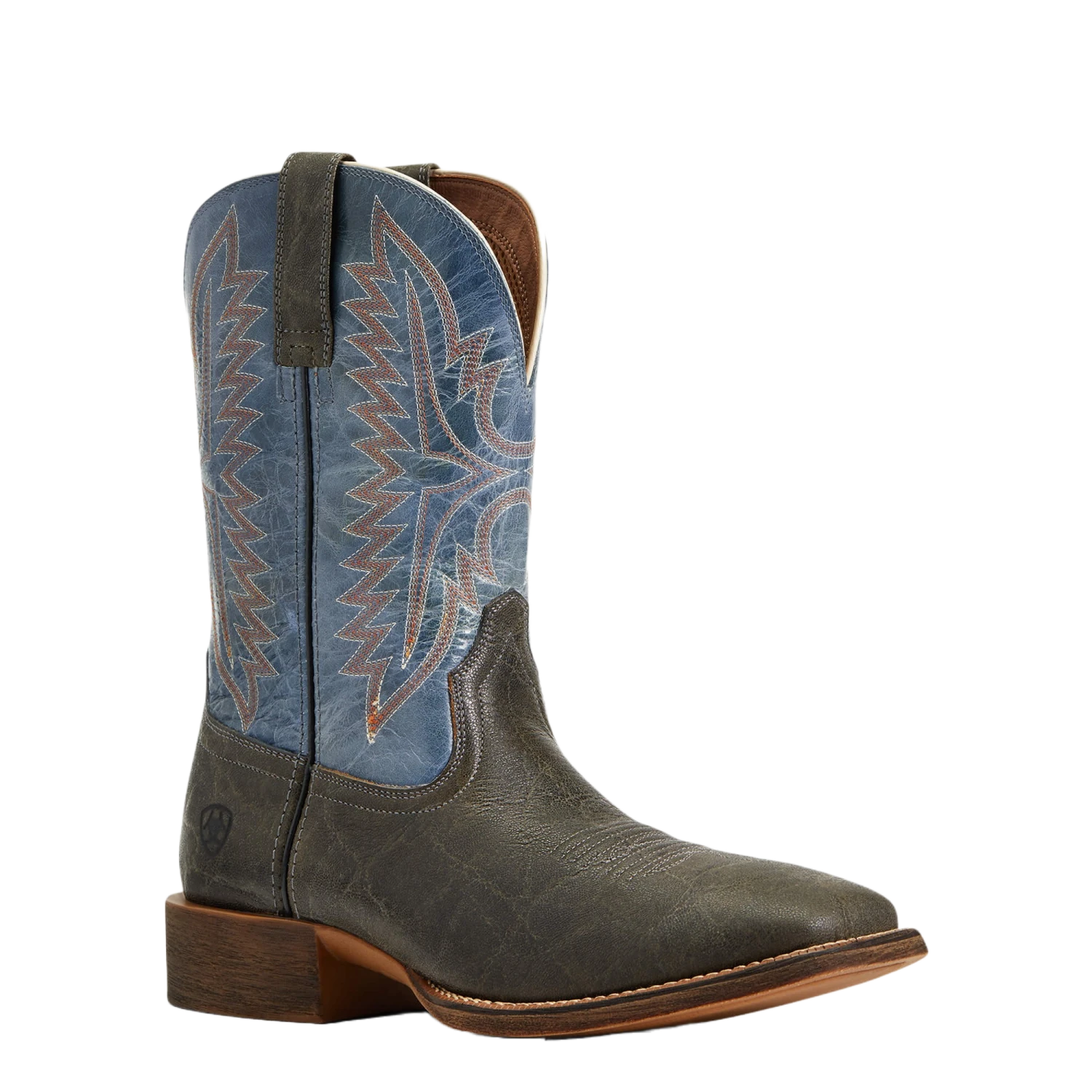 Ariat Men's Sport Smokewagon Rampant Charcoal Square Toe Boots 10040276