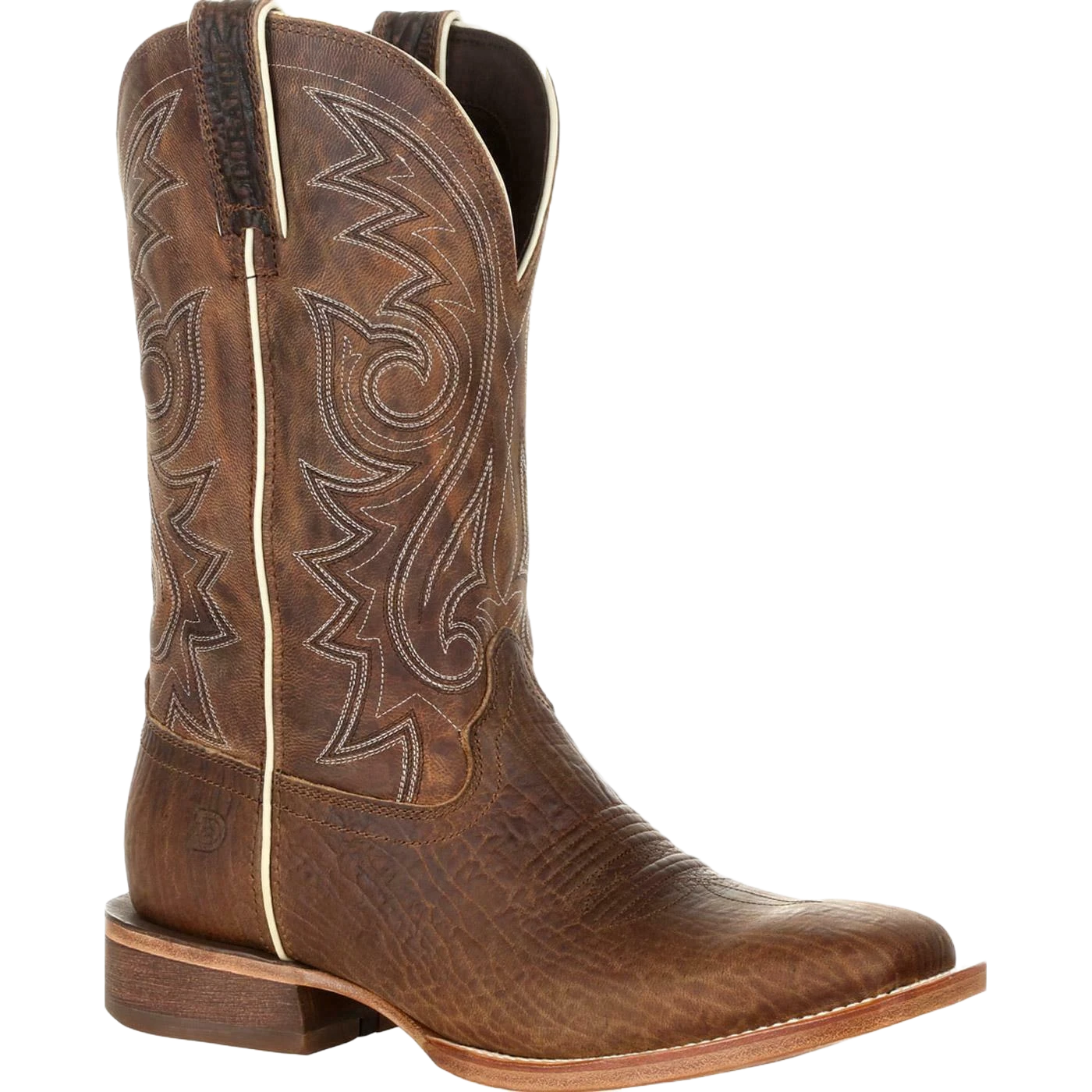 Durango Men's Arena Pro Worn Brown Western Boots DDB0253