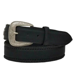3D Belt Company Men's Matte Black Belt DWC1390