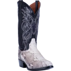 Dan Post Men's Manning Snake & Black Western Boots DP3036