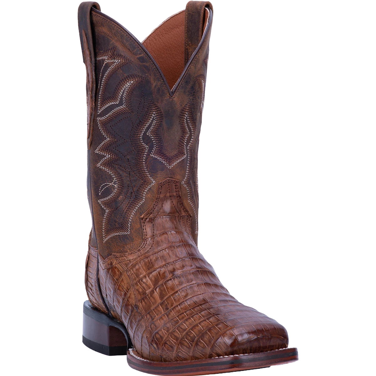 Dan Post Men's Kingsly Bay Apache & Chocolate Western Boots DP4807