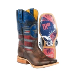 Tin Haul Men's Justice Air Force Boots 14-020-0007-0321