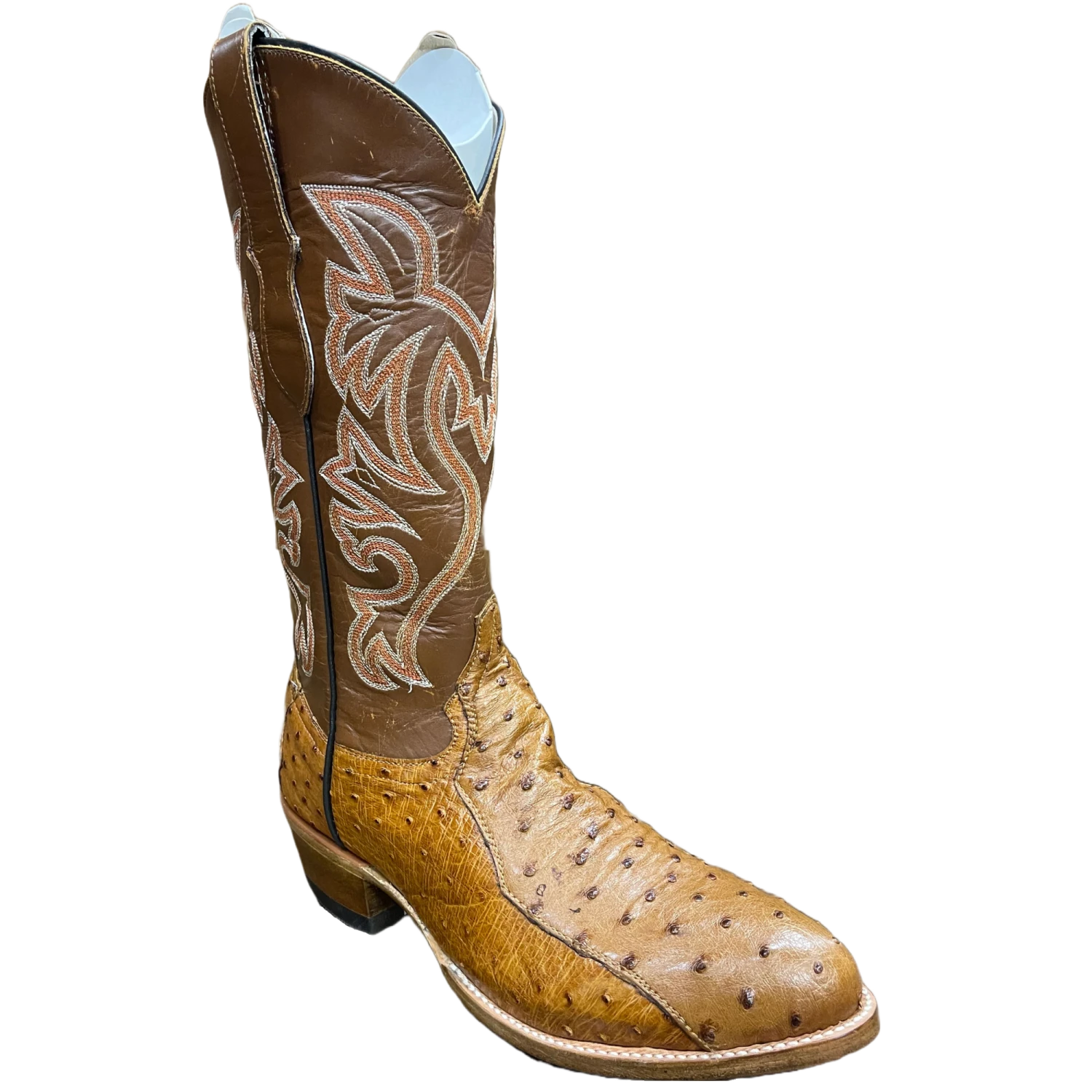 Cowtown Men's 3 PieceRound Toe Western Boots W194