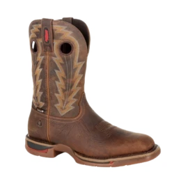 Rocky Men's Long Range Composite Toe Waterproof Western Boots RKW0303