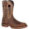 Rocky Men's Long Range 11" Waterproof Brown Western Boots RKW0278