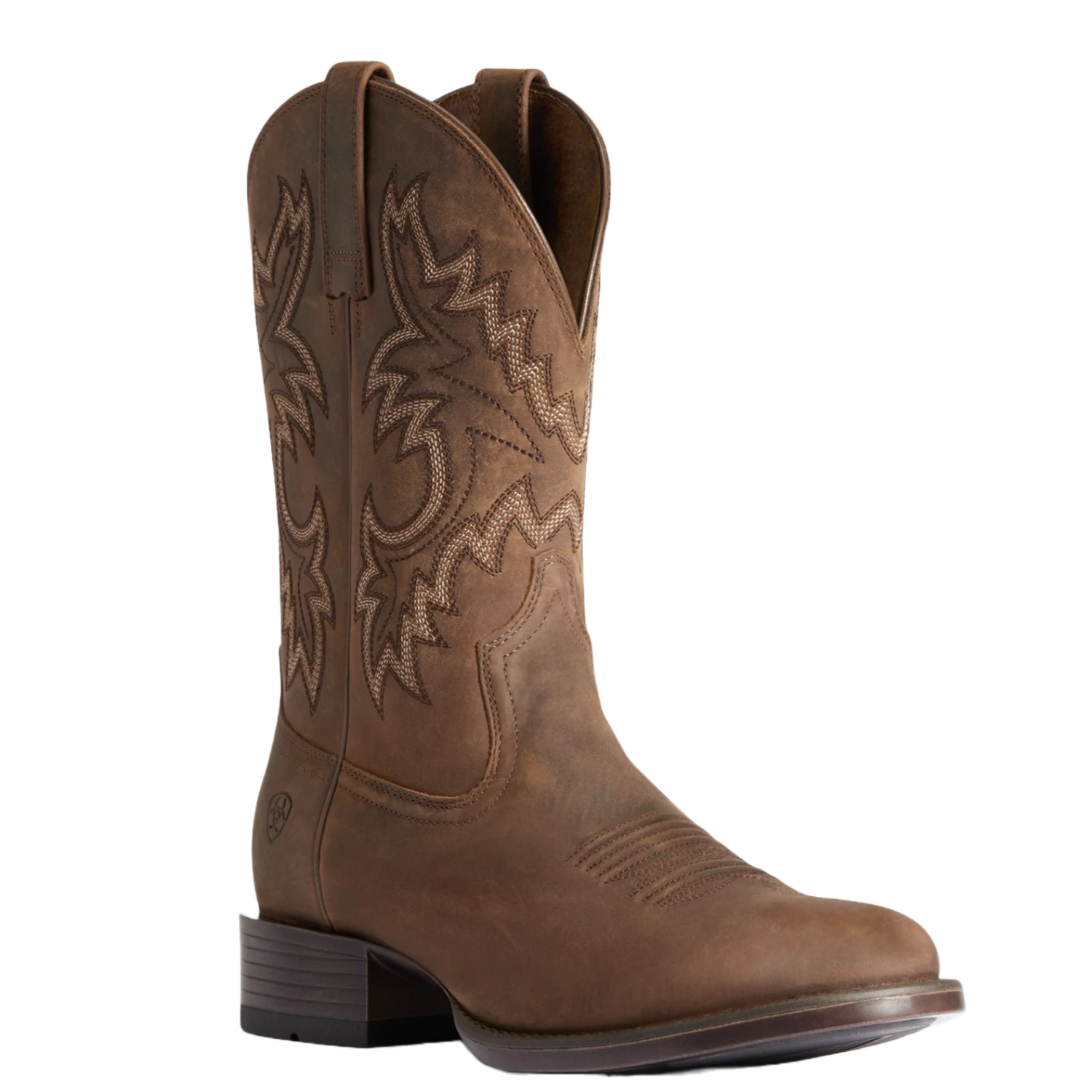 Ariat Men's Stockman Ultra Talon Tan Round Toe Boots 10038367
