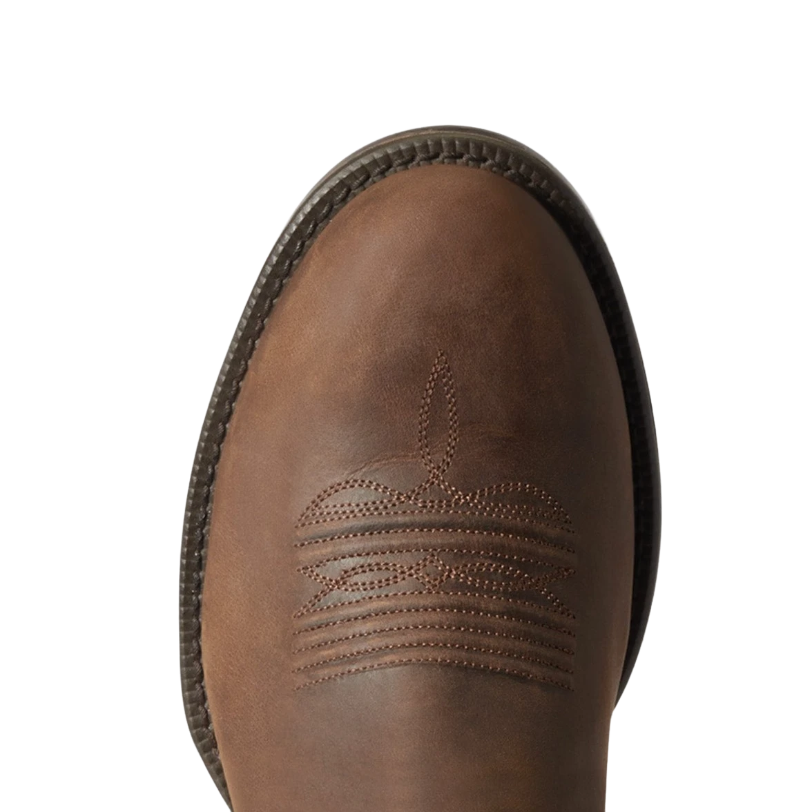 Ariat Men's Stockman Ultra Talon Tan Round Toe Boots 10038367