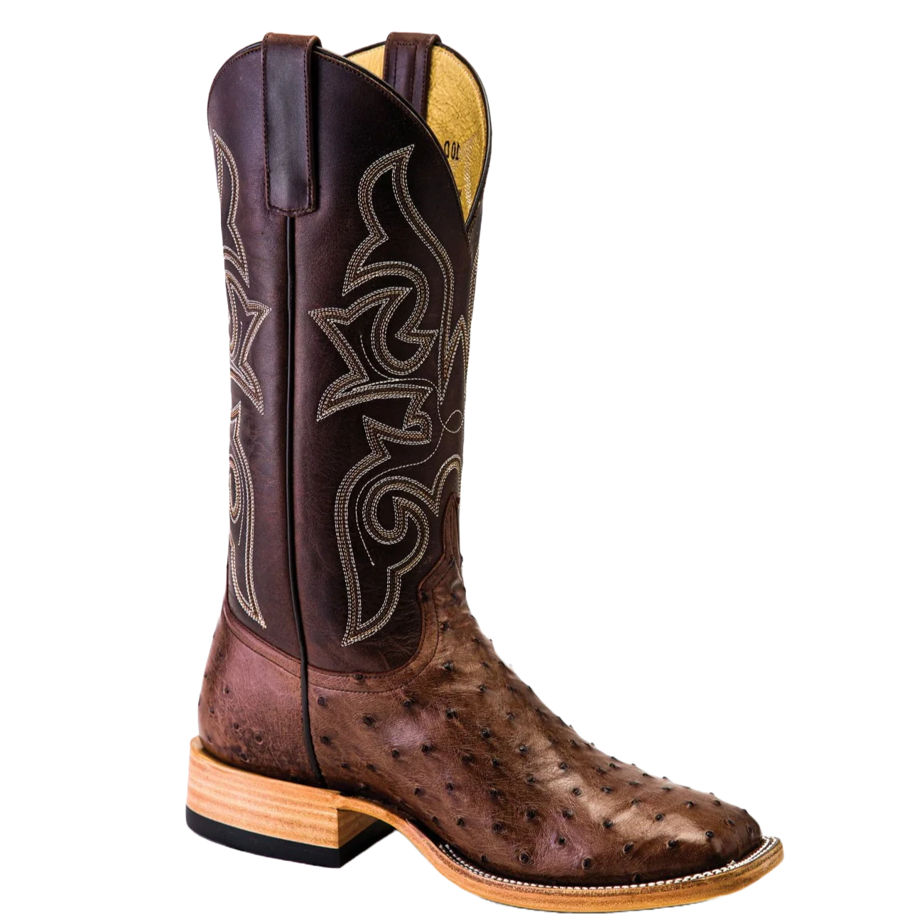 Horse Power Men's Kango Tobacco Full QuillBrown Boots HP8001