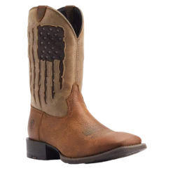 Ariat® Men's Sport My Country VentTEK™ Faithful Brown Boots 10044564