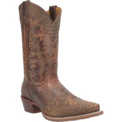 Laredo Men's Lexington Snip Toe Western Cowboy Boots 68548