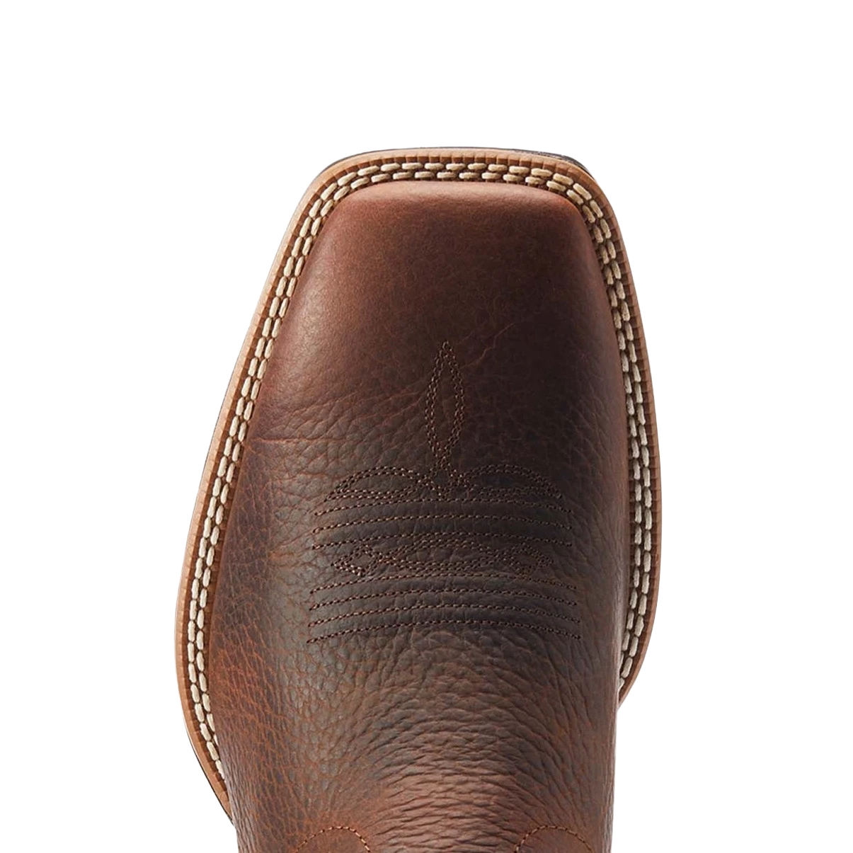 Ariat® Men's Rowder VentTEK™ 360° Rowdy Rust & Forest Green Western Boots 10044478