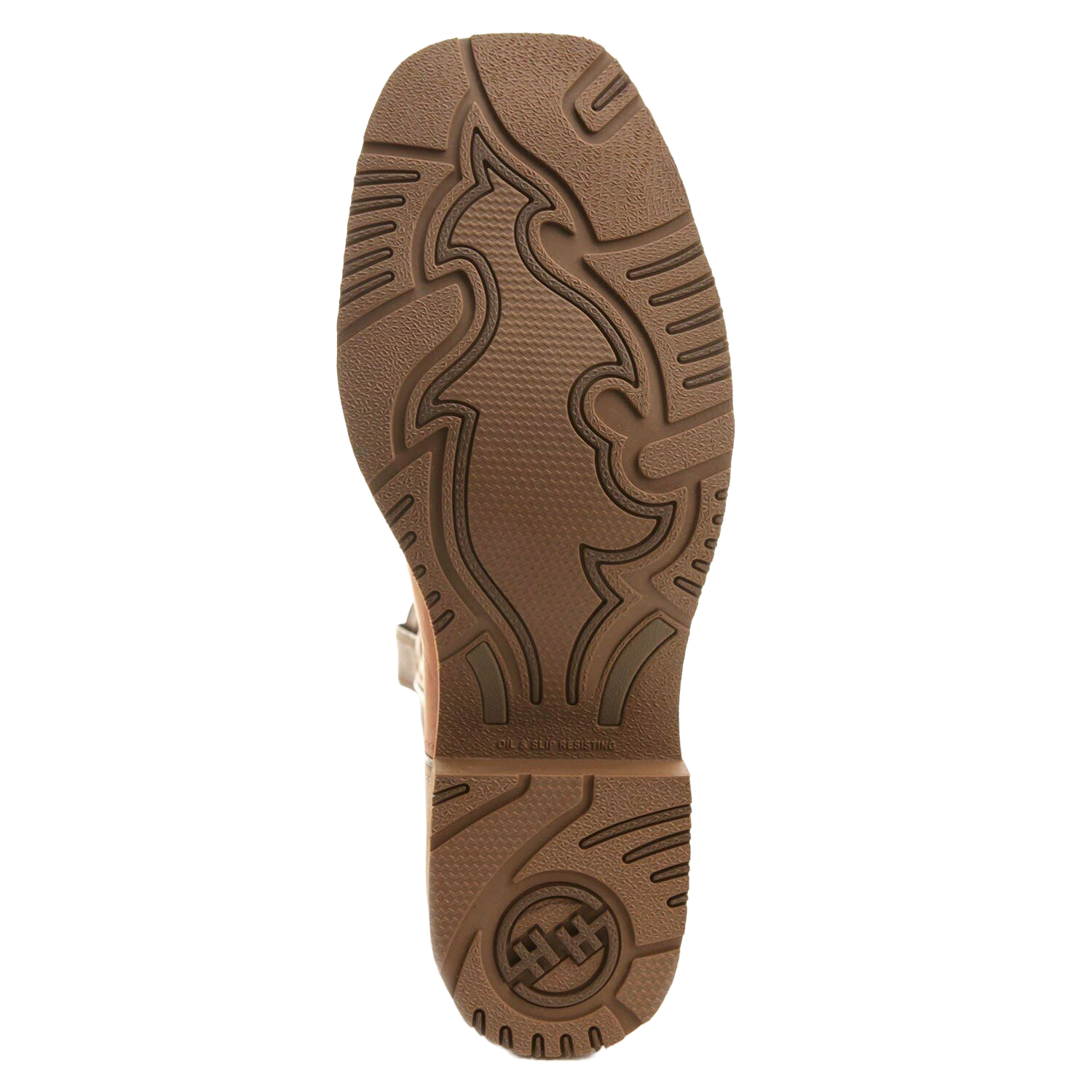 Double-H Men's Antonio Brown Square Composite Toe Work Boots DH6134