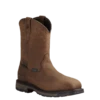 Ariat® Men's Workhog Square Composite Toe H2O Brown Work Boot 10020092