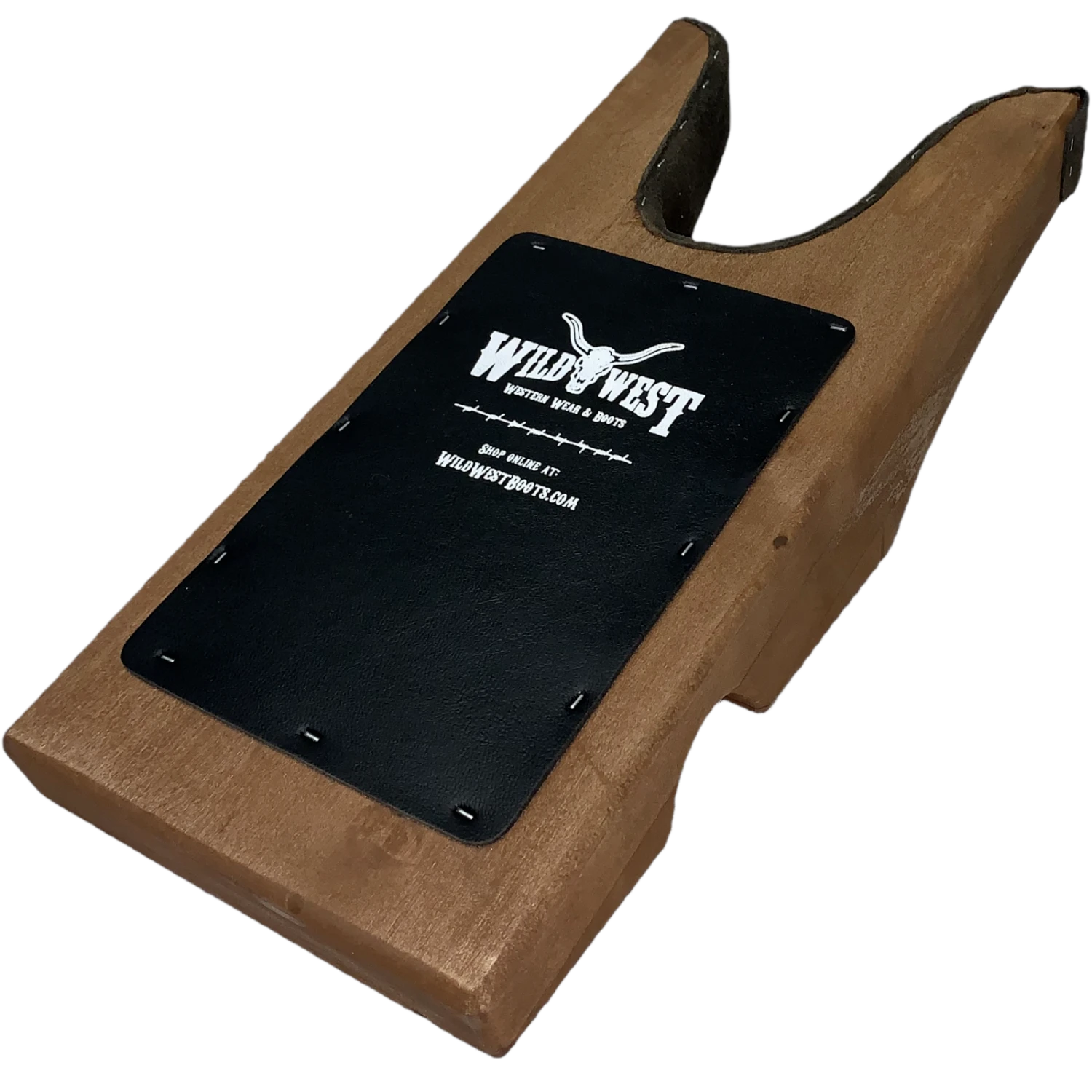 Wild West Large Wooden Easy Boot Jack 0400801