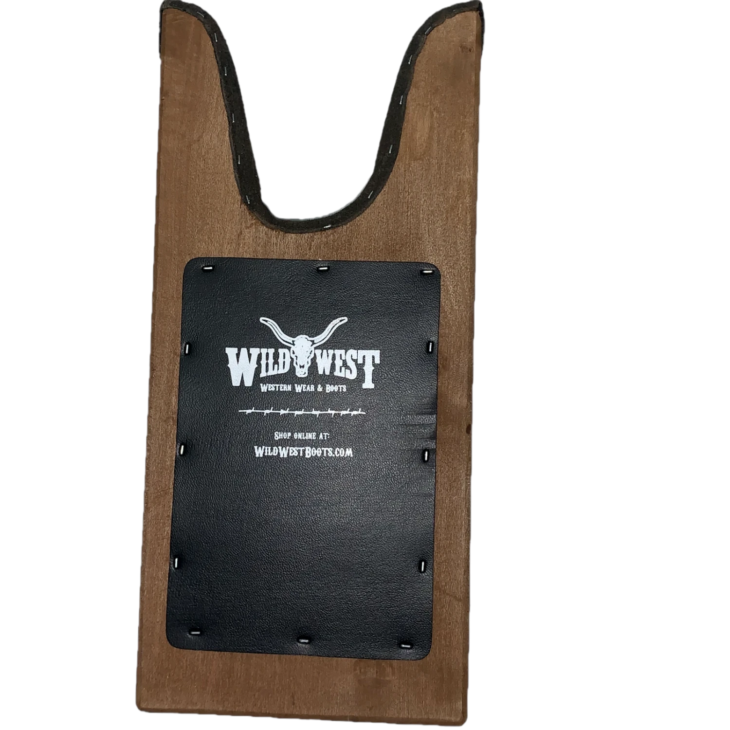 Wild West Large Wooden Easy Boot Jack 0400801
