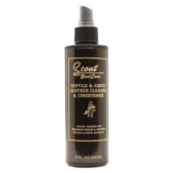 Scout Reptile & Exotic Leather Cleaner & Conditioner Spray 8oz 03610